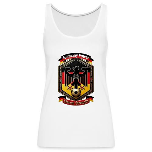 Germany Eagle Power T-Shirt, Flag Pride Gift - Women's Premium Tank Top
