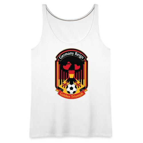 Germany Eagle Reign T-Shirt, German Flag Gift - Women's Premium Tank Top