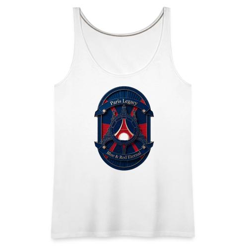 Paris Pride Heritage T Shirt, Soccer Fan Gift - Women's Premium Tank Top