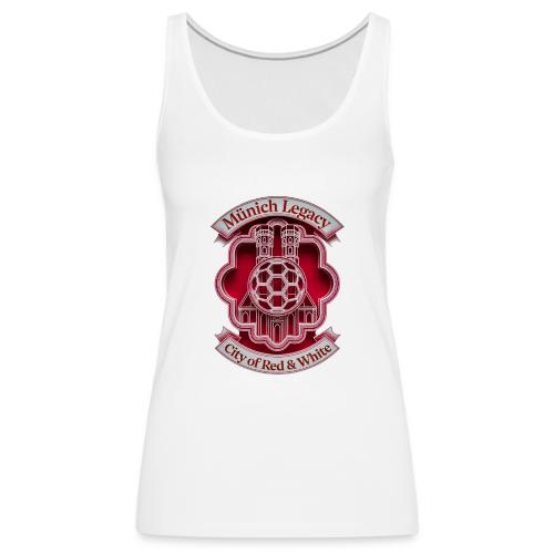 Munich Pride Fan T Shirt, Football City Pride Gift - Women's Premium Tank Top