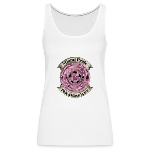 Miami Pride T Shirt, Soccer City Pride Gift - Women's Premium Tank Top