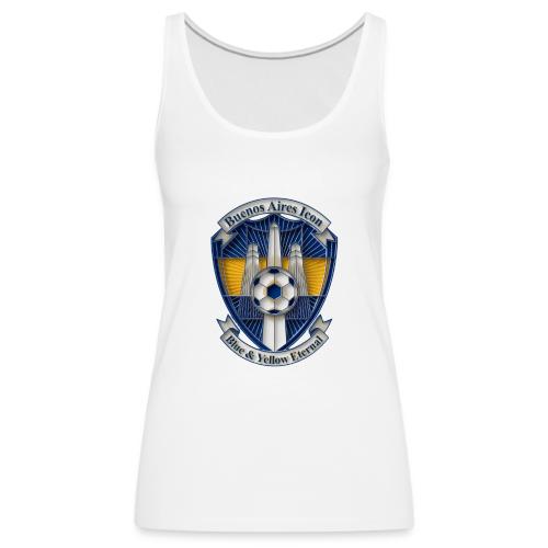 Buenos Aires Icon T Shirt, Soccer City Pride Gift - Women's Premium Tank Top