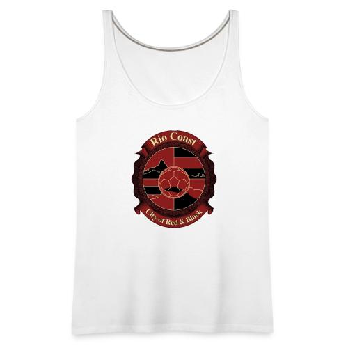 Flamengo Rio Coast T Shirt, Football Pride Gift - Women's Premium Tank Top