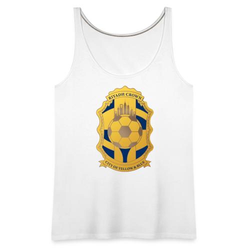 Riyadh Crown T Shirt, Modern Desert Pride Gift - Women's Premium Tank Top
