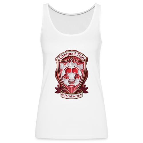 Liverpool Tide T Shirt, Soccer City Pride Gift - Women's Premium Tank Top
