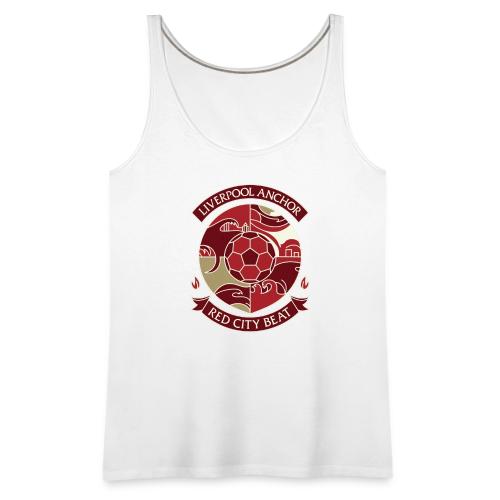Liverpool Anchor T Shirt, Soccer City Pride Gift - Women's Premium Tank Top