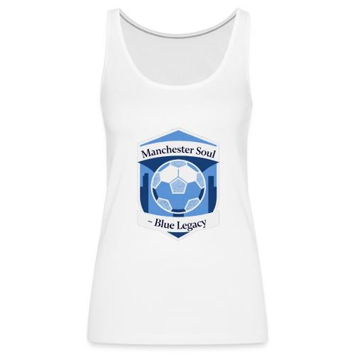 Manchester Soul Soccer City Emblem T Shirt, Gift - Women's Premium Tank Top