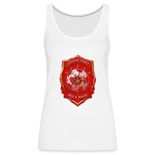 London is Red T Shirt, Football City Pride Gift - Women's Premium Tank Top