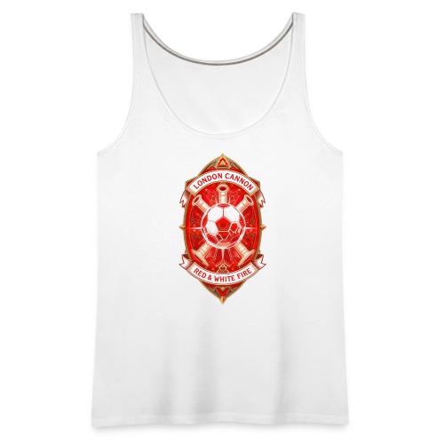 Red London Cannon T Shirt,Football City Pride Gift - Women's Premium Tank Top