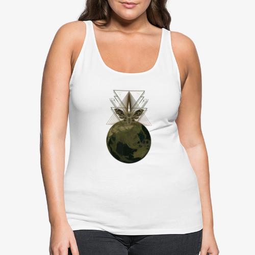 Look there's Spring on Earth! - Women's Premium Tank Top