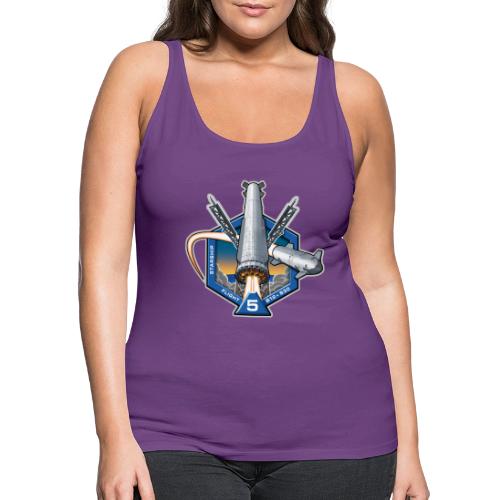Starship Flight Test 5 - Women's Premium Tank Top