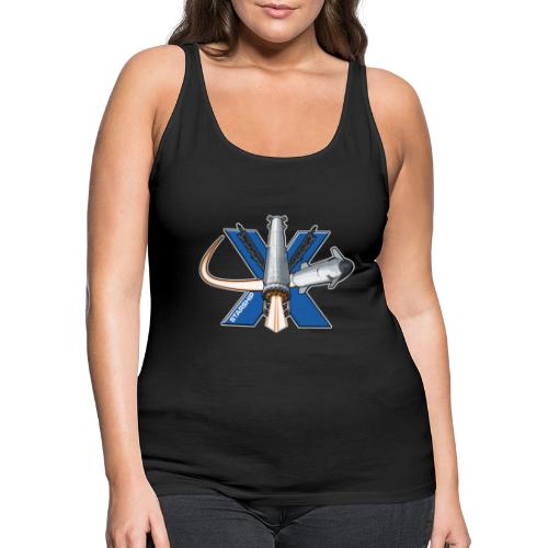 Starship X - Women's Premium Tank Top