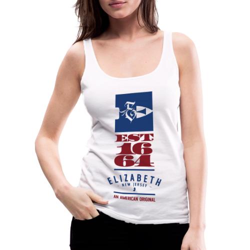 American Original - Rebel E 1664 - RWB - Women's Premium Tank Top