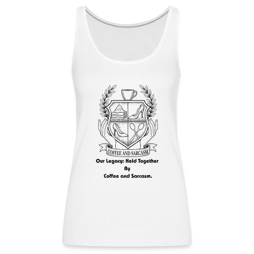 Sarcastic Mom T-Shirt, Mug - Women's Premium Tank Top