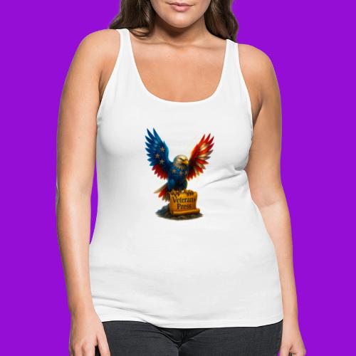 Veterans Press - Women's Premium Tank Top