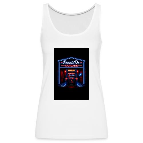 Carcadelogo3 - Women's Premium Tank Top