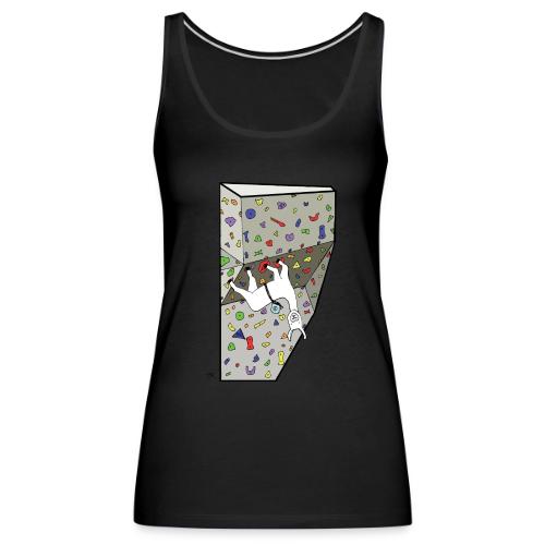 Llamour climbs - Women's Premium Tank Top