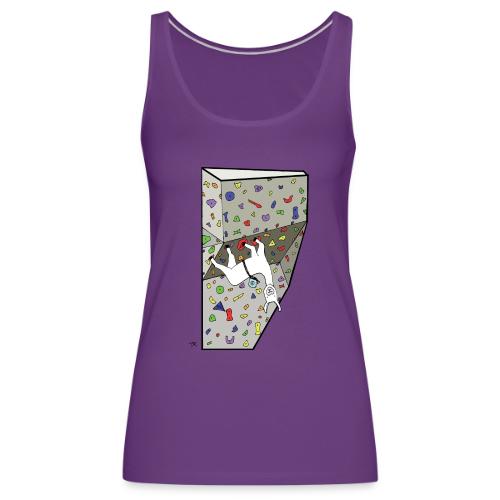 Llamour climbs - Women's Premium Tank Top