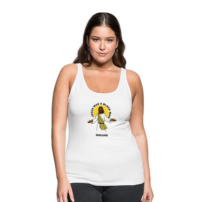 Jesus Was A Black Man Discuss