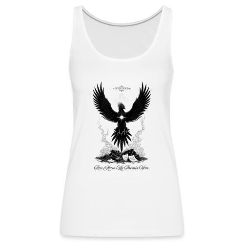 The Phoenix of Renewal T-Shirt - Women's Premium Tank Top