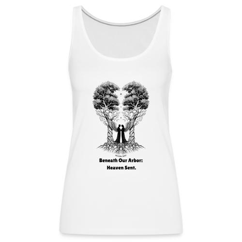Angelic Guardian T-Shirt, Mug - Women's Premium Tank Top