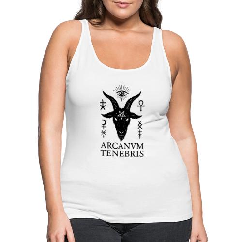 Arcanvm Tenebris - Women's Premium Tank Top