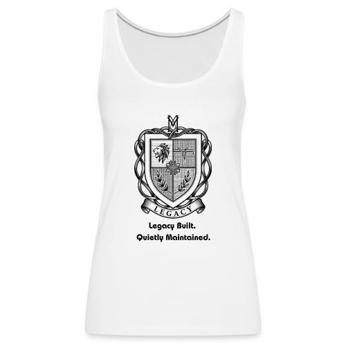 Quiet Luxury T-Shirt, Sweatshirt, & Poster - Women's Premium Tank Top