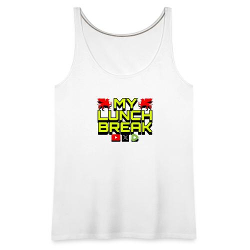 MY LUNCH BREAK 1 Nov 24 - Women's Premium Tank Top