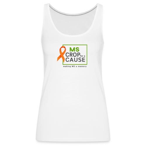 Square Logo - Women's Premium Tank Top