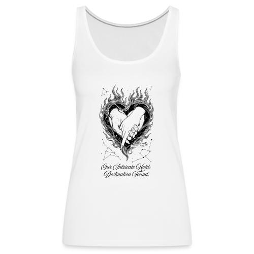 Intricate Hold T-Shirt, Mug, & Leggings - Women's Premium Tank Top