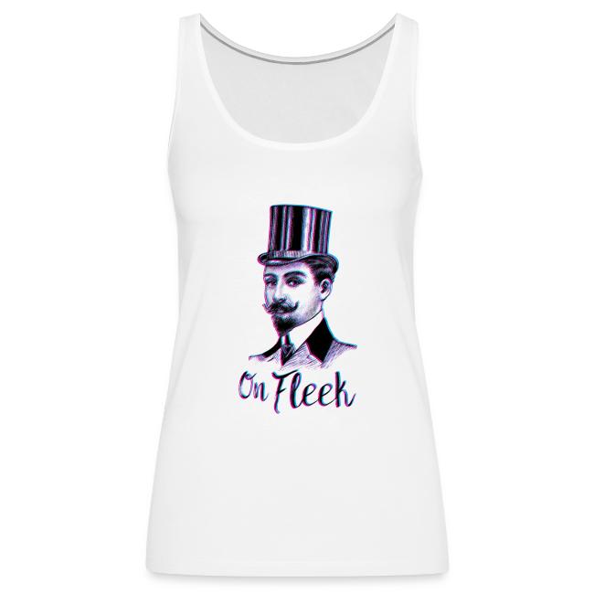 On Fleek Mustache Man