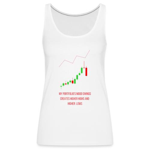 Technical Analysis Trading T-Shirt| Sarcastic - Women's Premium Tank Top