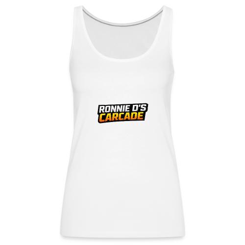 Carcadelogomain - Women's Premium Tank Top