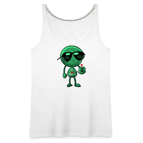 Smoon_I love Mrs S Green - Women's Premium Tank Top
