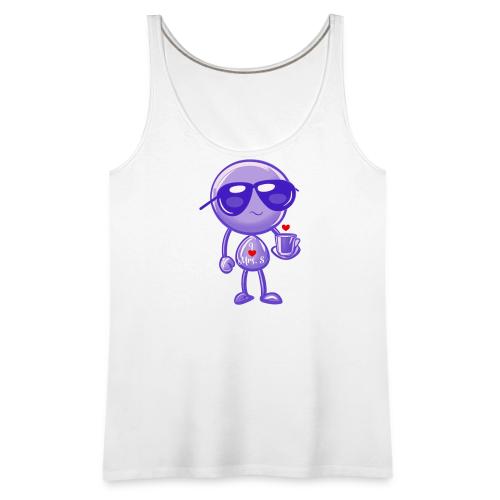 Smoon_I love Mrs S Purple - Women's Premium Tank Top