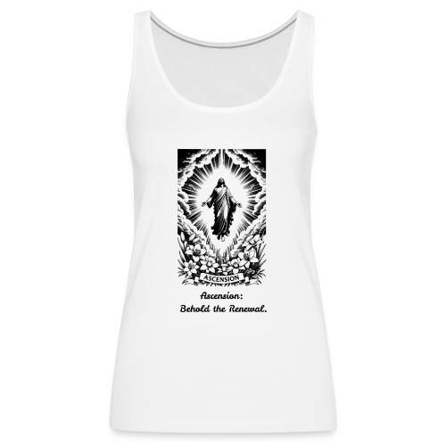Christian T-Shirt, Poster, & Mug - Women's Premium Tank Top