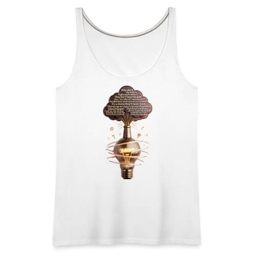 Dad Joke Generator T Shirt - Women's Premium Tank Top