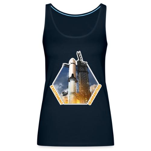 Starship HLS - Excitement Guaranteed - Women's Premium Tank Top