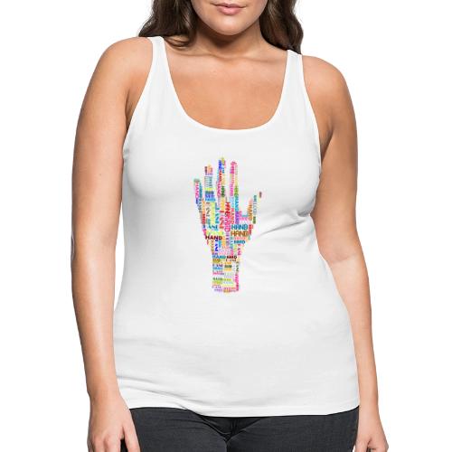 The Hand - Women's Premium Tank Top