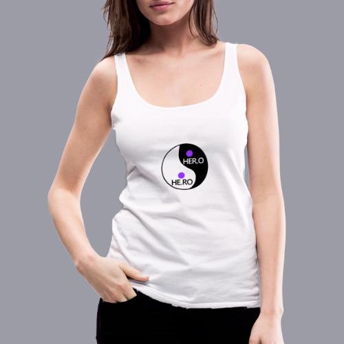 HE.RO / HER.O - Women's Premium Tank Top