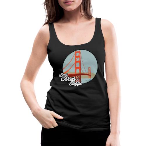 Bay Area Buggs Bridge Design - Women's Premium Tank Top
