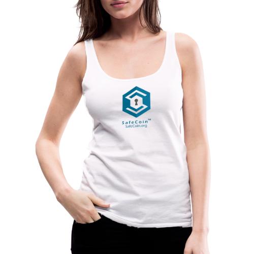 SafeCoin - When others just arent good enough :D - Women's Premium Tank Top