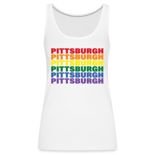 Pittsburgh_Pride - Women's Premium Tank Top