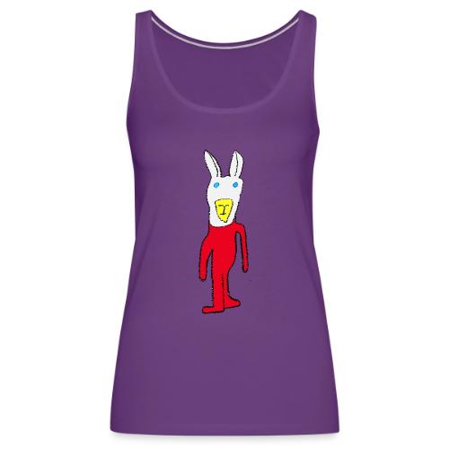 A llama in pajama - Women's Premium Tank Top