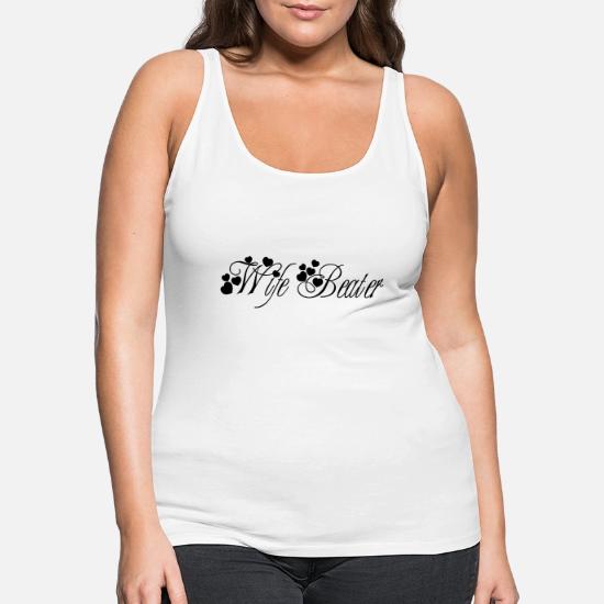 tank top white beater