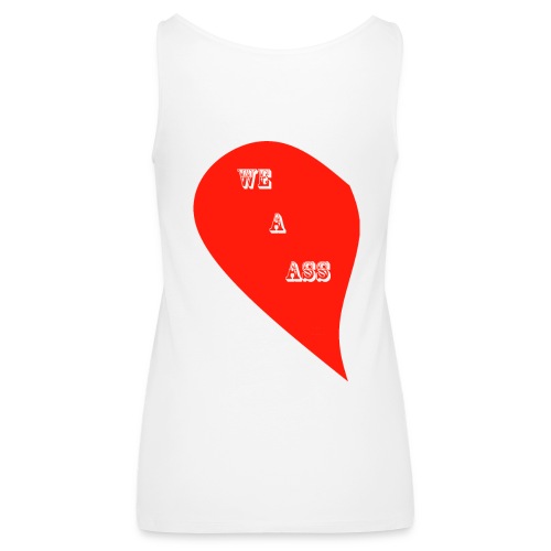 LOVE IS IN THE AIR - 1 LEFT SIDE - Women's Premium Tank Top