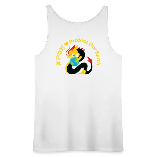 Earth Day Kindness Dragon Gold