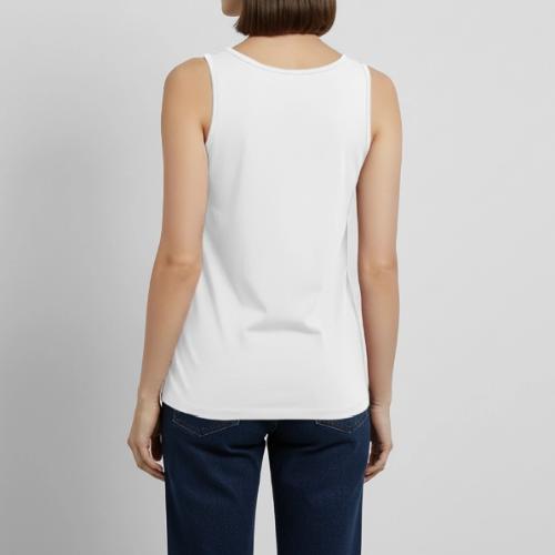 The Bladesmith, SaS - White - Women's Premium Tank Top