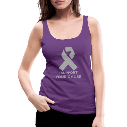 VERY SUPPORTIVE! - Women's Premium Tank Top