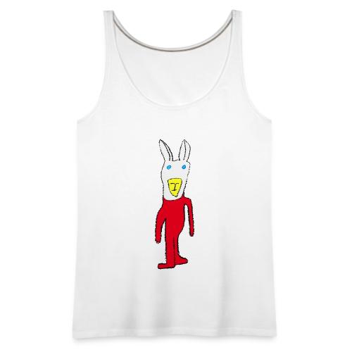 A llama in pajama - Women's Premium Tank Top